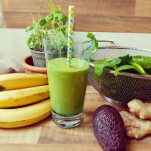 Drink smoothie for weight gain
