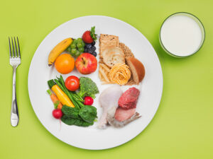 Nutrient-Dense, Balanced Diet