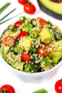 Avocado Quinoa Salad