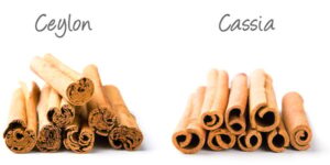 Types of Cinnamon