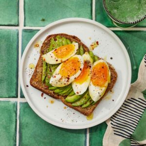 Avocado Toast with Egg