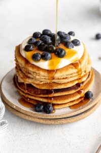 Low-Carb Almond Flour Pancakes