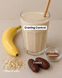Weight gain smoothie 