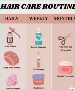 Daily hair
