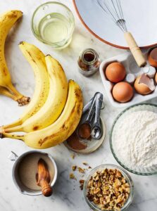 Peanut butter and banana bread 