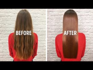 Straightening Hair