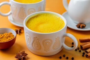 Golden Milk (Turmeric Milk)