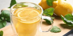 Warm Lemon Water