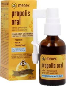 Sprays for throat and nasal use