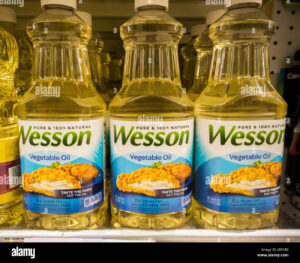 Refined Vegetable Oils 