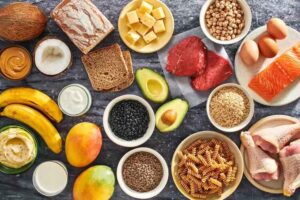 Gain weight foods