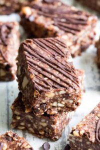 Chocloate granola bars