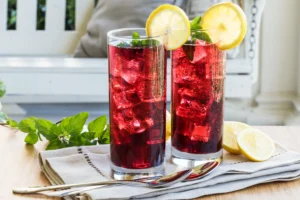 Hibiscus tea