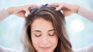 Hair massage