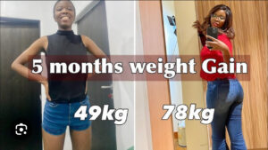 Weight gain meal plan