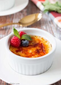 Crème brûlée 