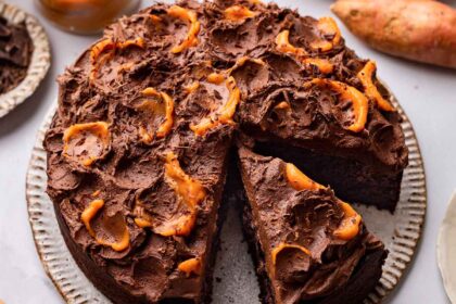 Chocolate Sweet Potato Cake
