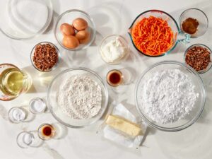 Carrot cake 