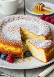 Yogurt Healthy Cake